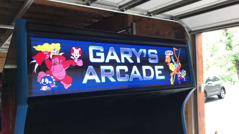 arcade marquee